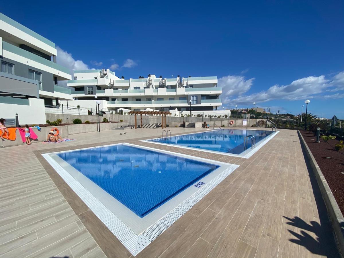 A Beautiful Apartment With A Beach View - La Tejita - El Medano Exteriér fotografie