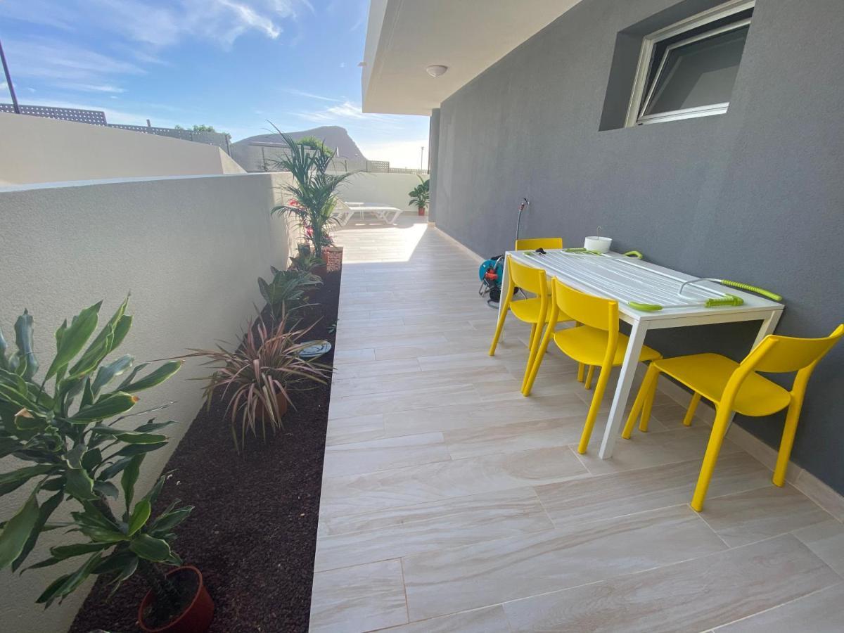 A Beautiful Apartment With A Beach View - La Tejita - El Medano Exteriér fotografie